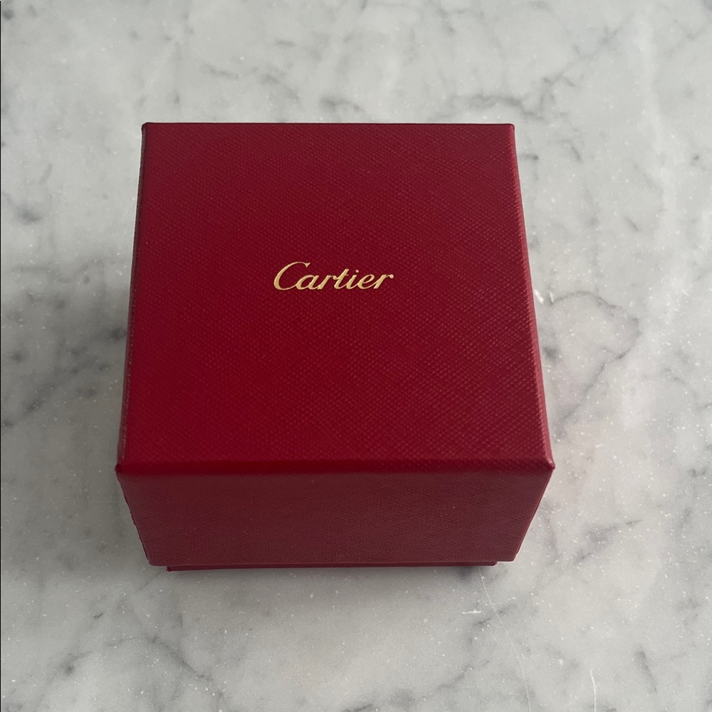 Cartier Small Red Box